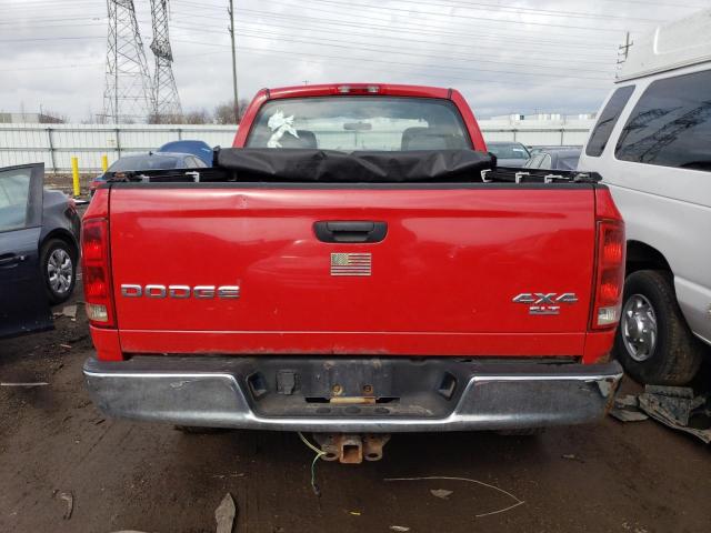 1D7HU18D94S699830 - 2004 DODGE RAM 1500 ST RED photo 6