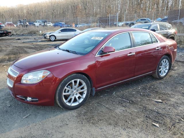 1G1ZE5EB4AF206073 - 2010 CHEVROLET MALIBU LTZ BURGUNDY photo 1