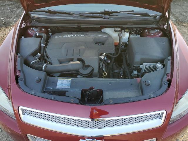 1G1ZE5EB4AF206073 - 2010 CHEVROLET MALIBU LTZ BURGUNDY photo 11