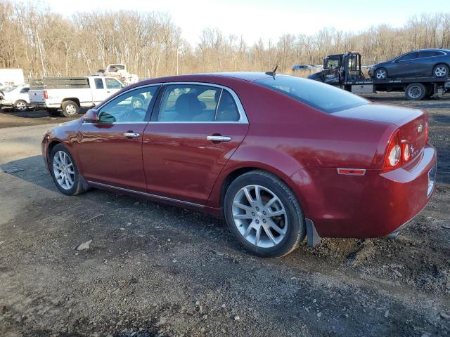 1G1ZE5EB4AF206073 - 2010 CHEVROLET MALIBU LTZ BURGUNDY photo 2