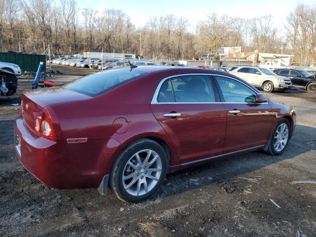 1G1ZE5EB4AF206073 - 2010 CHEVROLET MALIBU LTZ BURGUNDY photo 3