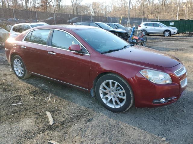 1G1ZE5EB4AF206073 - 2010 CHEVROLET MALIBU LTZ BURGUNDY photo 4