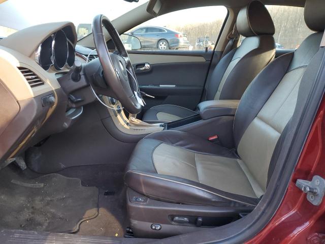 1G1ZE5EB4AF206073 - 2010 CHEVROLET MALIBU LTZ BURGUNDY photo 7
