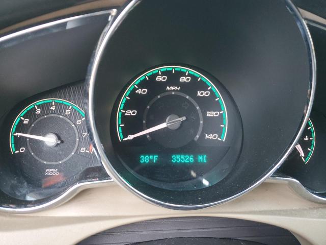 1G1ZE5EB4AF206073 - 2010 CHEVROLET MALIBU LTZ BURGUNDY photo 9