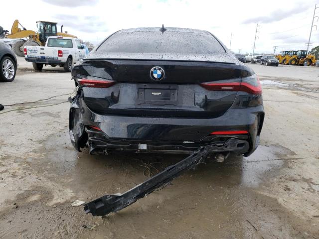 WBA53AP07NCH78228 - 2022 BMW 430I BLACK photo 6