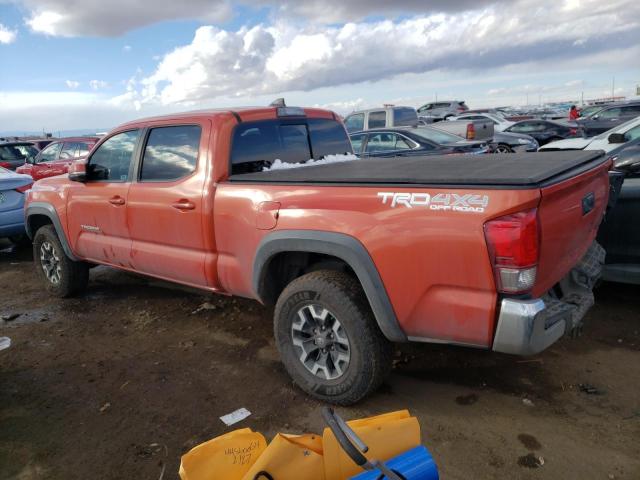 3TMDZ5BN6HM030979 - 2017 TOYOTA TACOMA DOUBLE CAB ORANGE photo 2