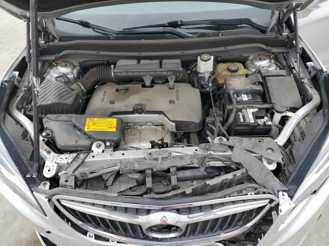 LRBFXCSA2KD146679 - 2019 BUICK ENVISION ESSENCE SILVER photo 12