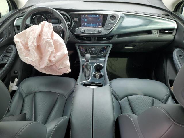 LRBFXCSA2KD146679 - 2019 BUICK ENVISION ESSENCE SILVER photo 8