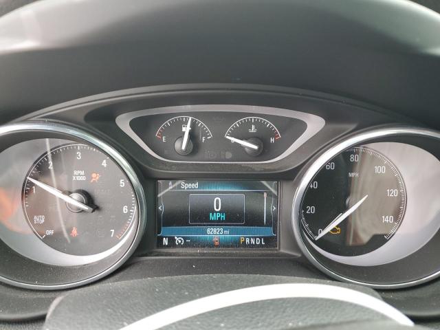 LRBFXCSA2KD146679 - 2019 BUICK ENVISION ESSENCE SILVER photo 9