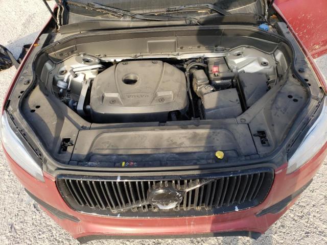 YV4A22PK2H1149269 - 2017 VOLVO XC90 T6 RED photo 12