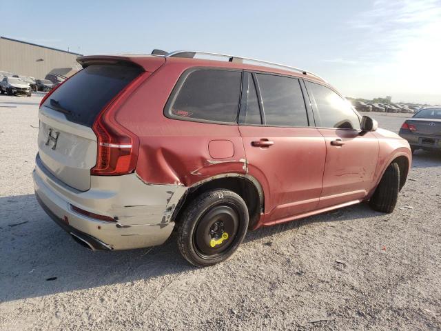 YV4A22PK2H1149269 - 2017 VOLVO XC90 T6 RED photo 3