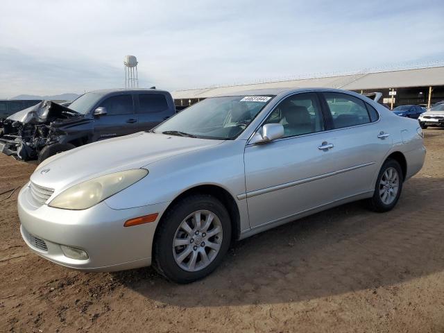 JTHBA30G940004346 - 2004 LEXUS ES 330 SILVER photo 1