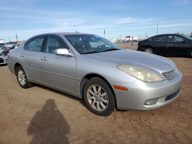 JTHBA30G940004346 - 2004 LEXUS ES 330 SILVER photo 4