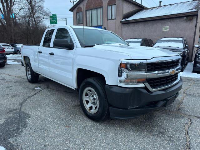 1GCVKNEH0GZ410721 - 2016 CHEVROLET SILVERADO K1500 WHITE photo 2