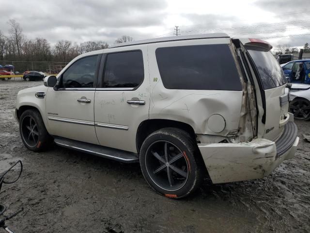 1GYUKEEJ3AR245800 - 2010 CADILLAC ESCALADE HYBRID WHITE photo 2