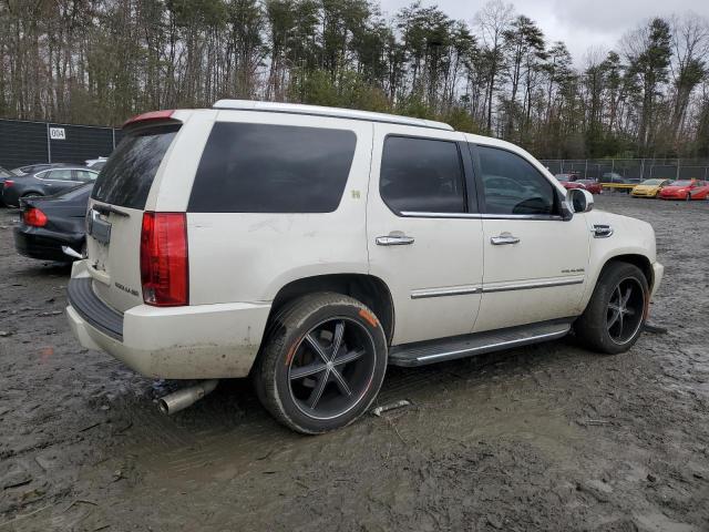 1GYUKEEJ3AR245800 - 2010 CADILLAC ESCALADE HYBRID WHITE photo 3