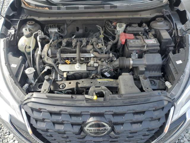 3N1CP5BV7ML468737 - 2021 NISSAN KICKS S GRAY photo 12