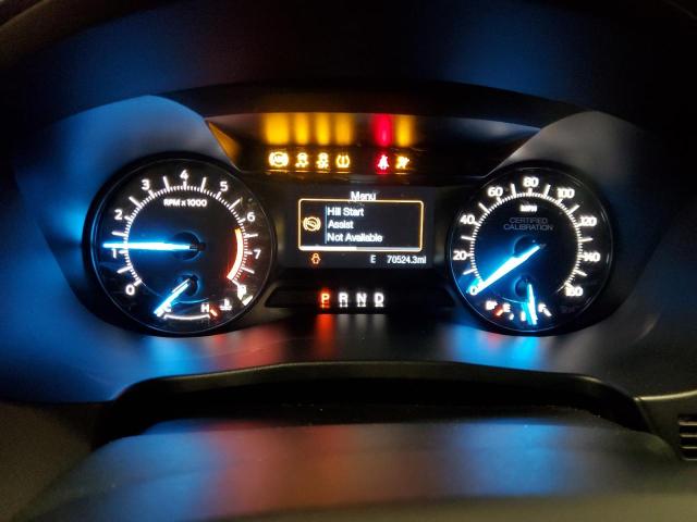 1FM5K8AT7JGB69105 - 2018 FORD EXPLORER POLICE INTERCEPTOR BLUE photo 9