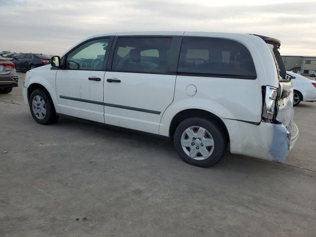 1D8HN44H48B176790 - 2008 DODGE CARAVAN SE WHITE photo 2