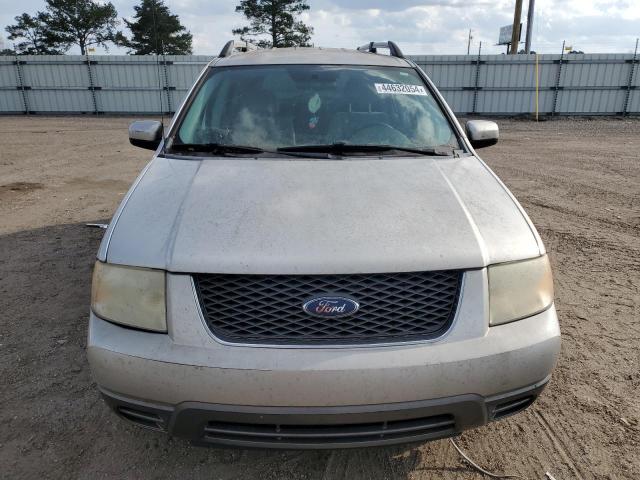 1FMDK02167GA39903 - 2007 FORD FREESTYLE SEL SILVER photo 5