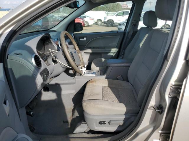 1FMDK02167GA39903 - 2007 FORD FREESTYLE SEL SILVER photo 7