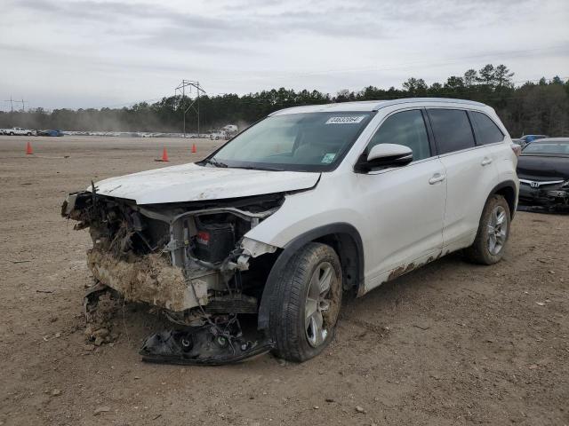 2015 TOYOTA HIGHLANDER LIMITED, 