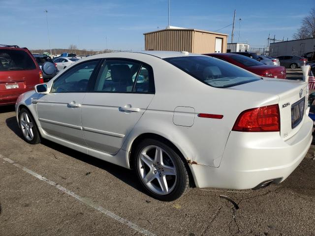 19UUA66275A039004 - 2005 ACURA TL WHITE photo 2