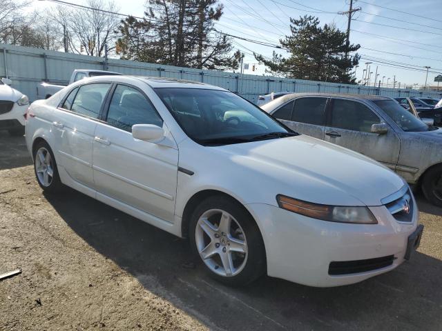 19UUA66275A039004 - 2005 ACURA TL WHITE photo 4