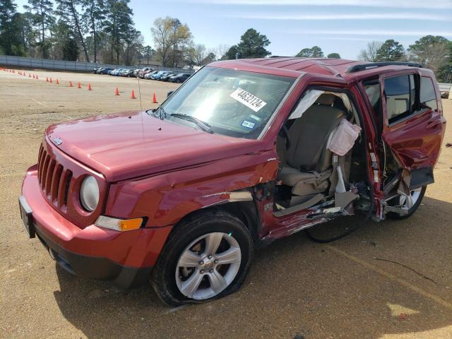 1C4NJPFB1ED691706 - 2014 JEEP PATRIOT LATITUDE RED photo 1