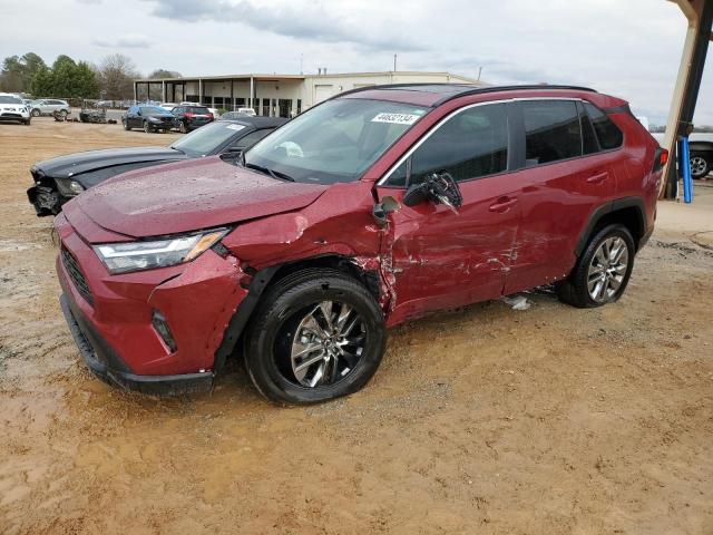 2T3C1RFV9PW254636 - 2023 TOYOTA RAV4 XLE PREMIUM RED photo 1