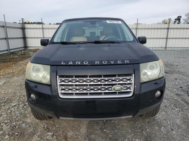 SALFS24N78H020967 - 2008 LAND ROVER LR2 SE TECHNOLOGY BLACK photo 5