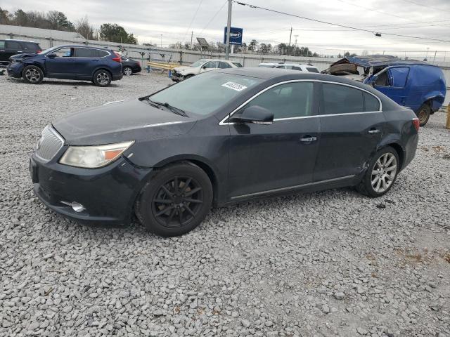 1G4GE5EDXBF265030 - 2011 BUICK LACROSSE CXS BLACK photo 1