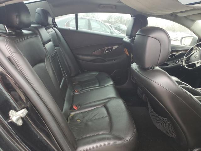 1G4GE5EDXBF265030 - 2011 BUICK LACROSSE CXS BLACK photo 10