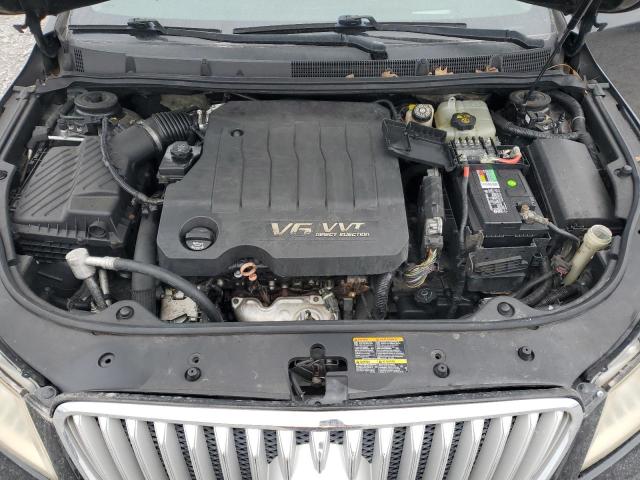 1G4GE5EDXBF265030 - 2011 BUICK LACROSSE CXS BLACK photo 11