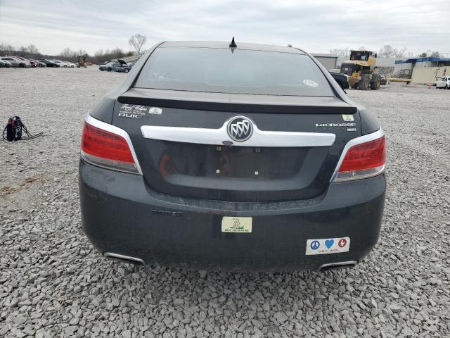 1G4GE5EDXBF265030 - 2011 BUICK LACROSSE CXS BLACK photo 6