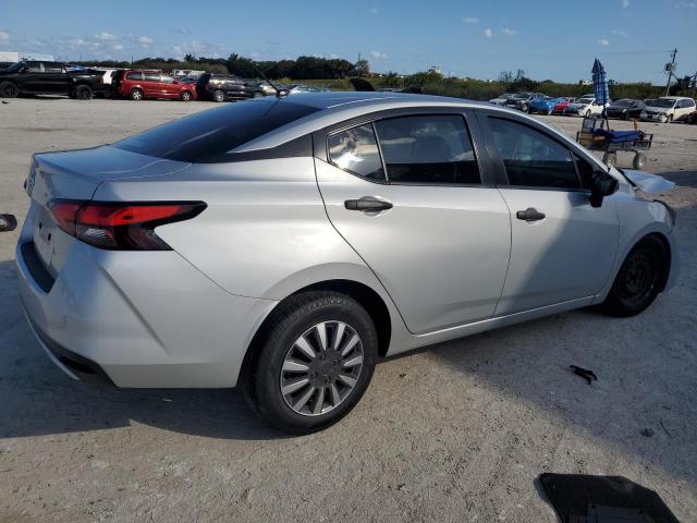 3N1CN8DV1LL854363 - 2020 NISSAN VERSA S SILVER photo 3