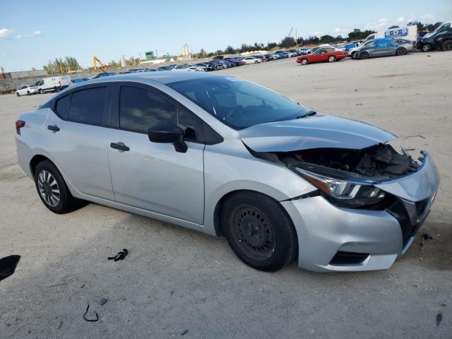 3N1CN8DV1LL854363 - 2020 NISSAN VERSA S SILVER photo 4