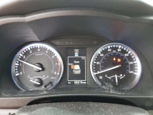 5TDKKRFH4GS153458 - 2016 TOYOTA HIGHLANDER XLE BLACK photo 9