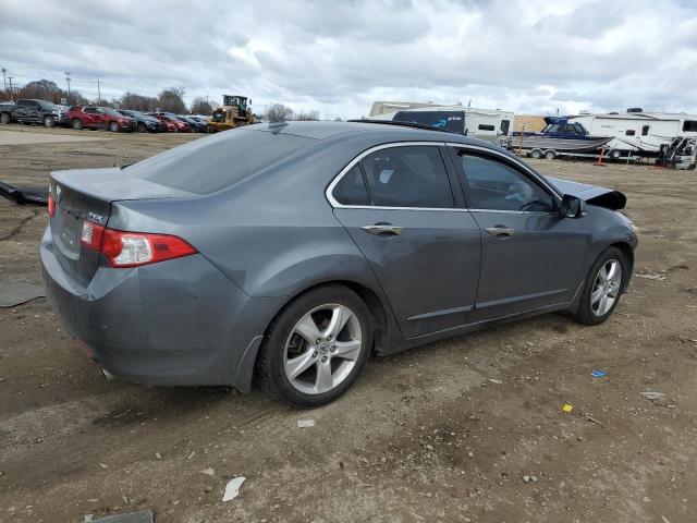 JH4CU2F61AC019289 - 2010 ACURA TSX GRAY photo 3