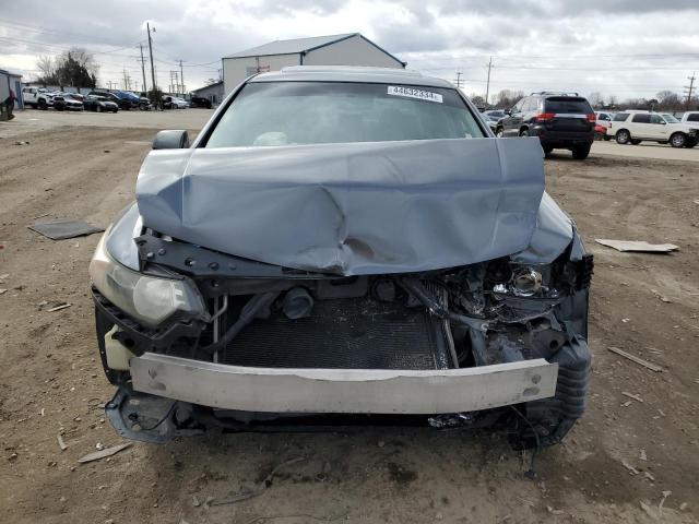 JH4CU2F61AC019289 - 2010 ACURA TSX GRAY photo 5