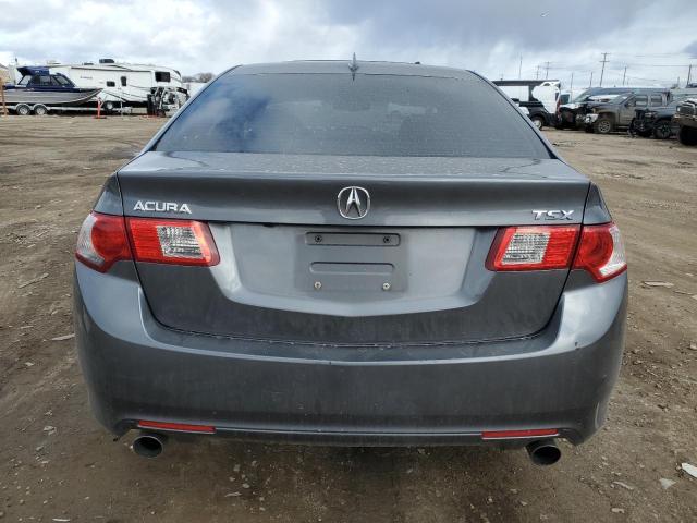 JH4CU2F61AC019289 - 2010 ACURA TSX GRAY photo 6