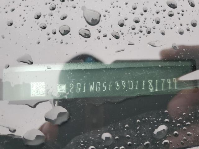 2G1WG5E39D1181799 - 2013 CHEVROLET IMPALA LT SILVER photo 12