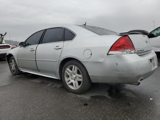 2G1WG5E39D1181799 - 2013 CHEVROLET IMPALA LT SILVER photo 2
