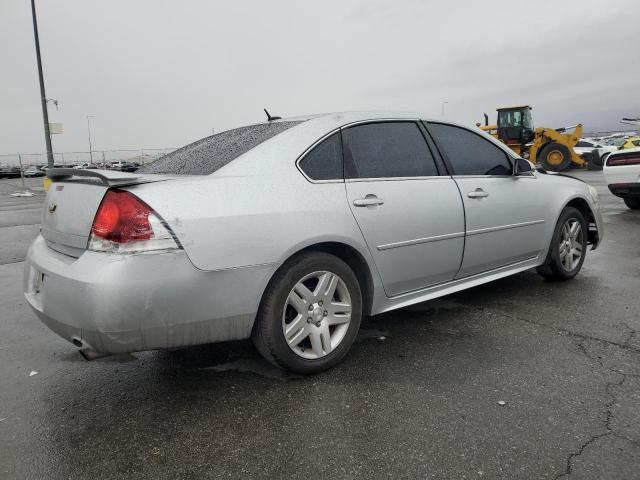 2G1WG5E39D1181799 - 2013 CHEVROLET IMPALA LT SILVER photo 3