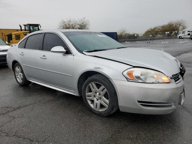 2G1WG5E39D1181799 - 2013 CHEVROLET IMPALA LT SILVER photo 4
