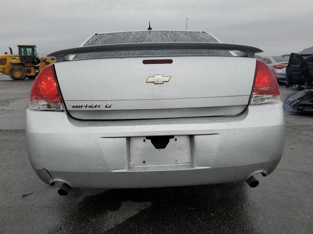 2G1WG5E39D1181799 - 2013 CHEVROLET IMPALA LT SILVER photo 6