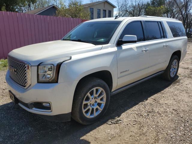 1GKS2JKJ3FR174149 - 2015 GMC YUKON XL DENALI CREAM photo 2