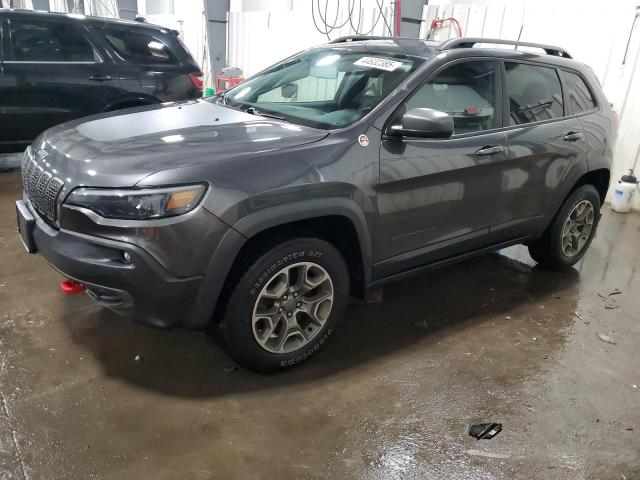 1C4PJMBX8LD522384 - 2020 JEEP CHEROKEE TRAILHAWK CHARCOAL photo 1