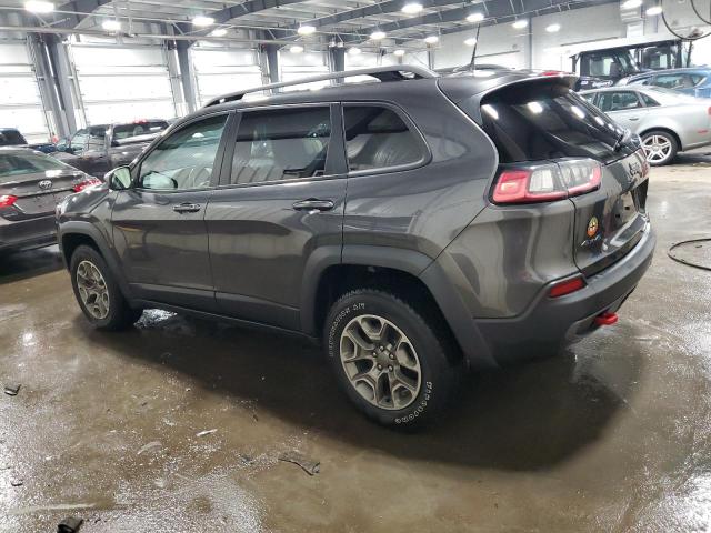1C4PJMBX8LD522384 - 2020 JEEP CHEROKEE TRAILHAWK CHARCOAL photo 2