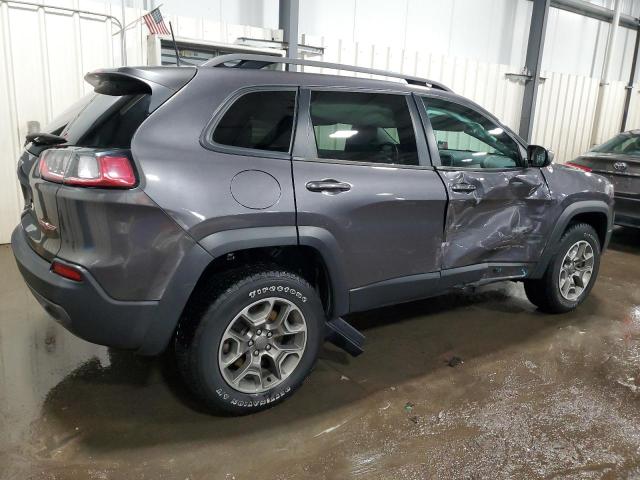 1C4PJMBX8LD522384 - 2020 JEEP CHEROKEE TRAILHAWK CHARCOAL photo 3